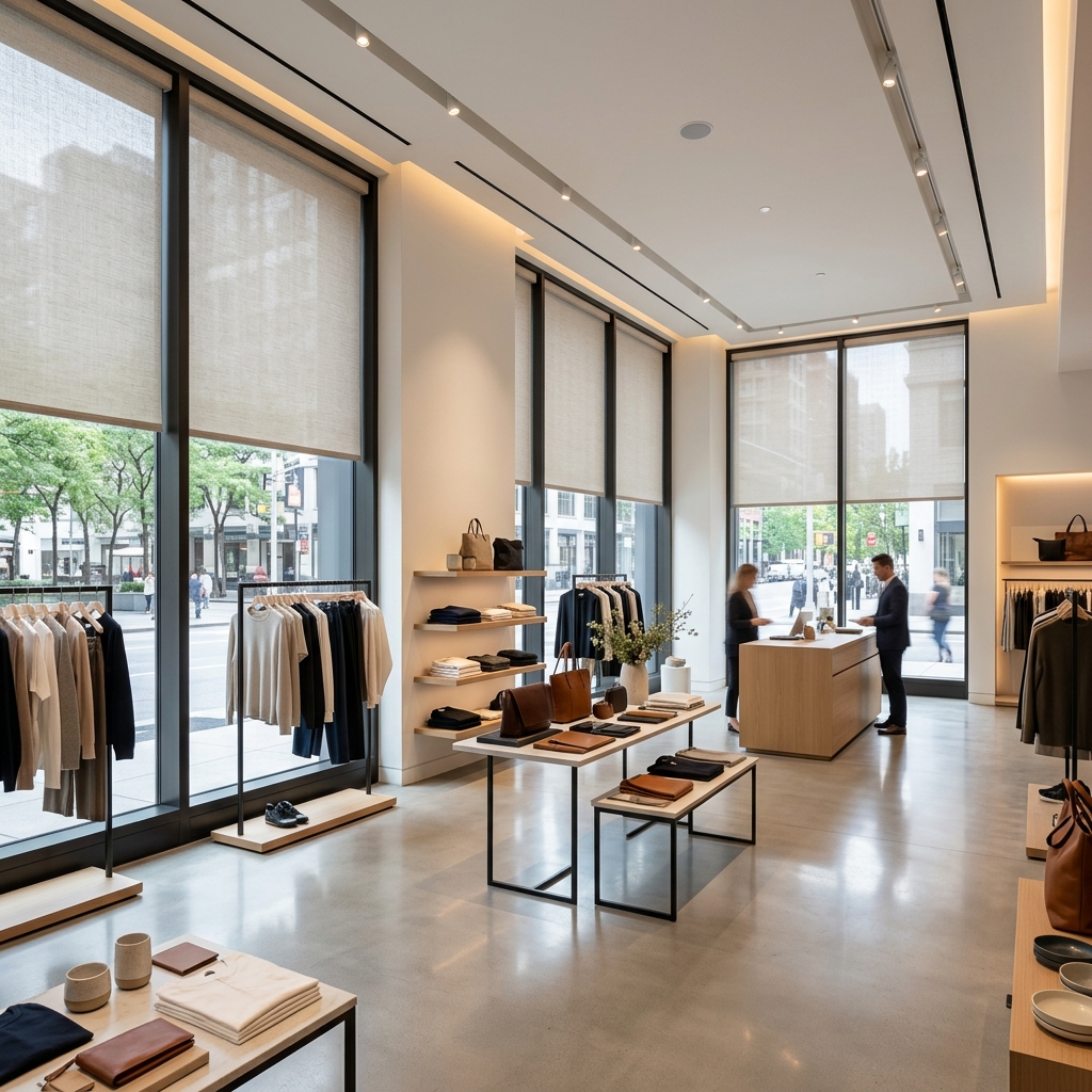 Placeholder for boutique commercial window treatments in Orange County